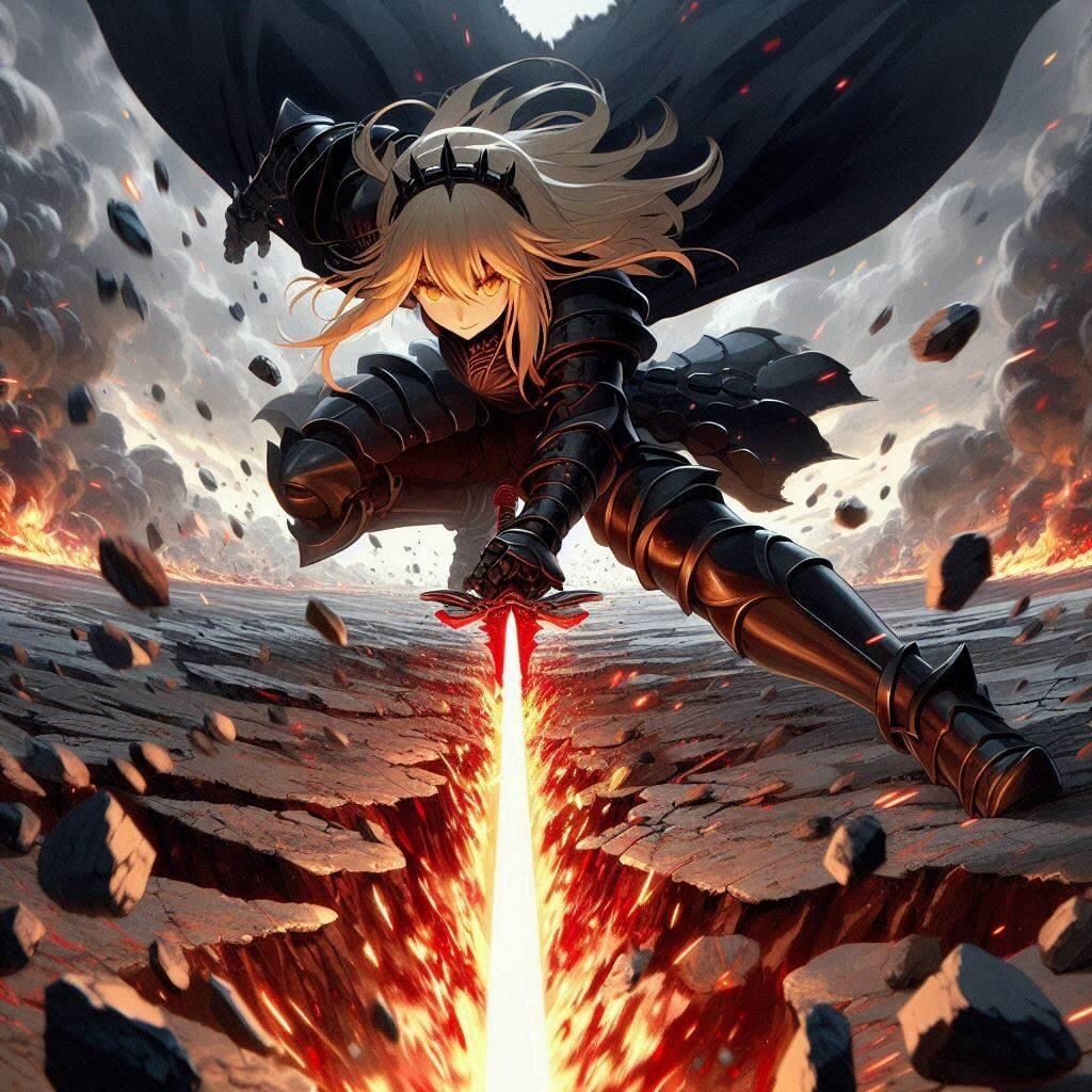 ブロンドの女騎士さん608