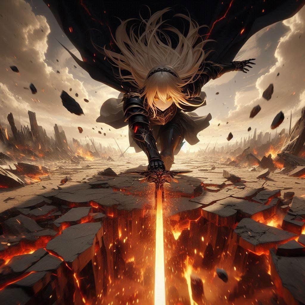 ブロンドの女騎士さん608 | の人気AIイラスト・グラビア