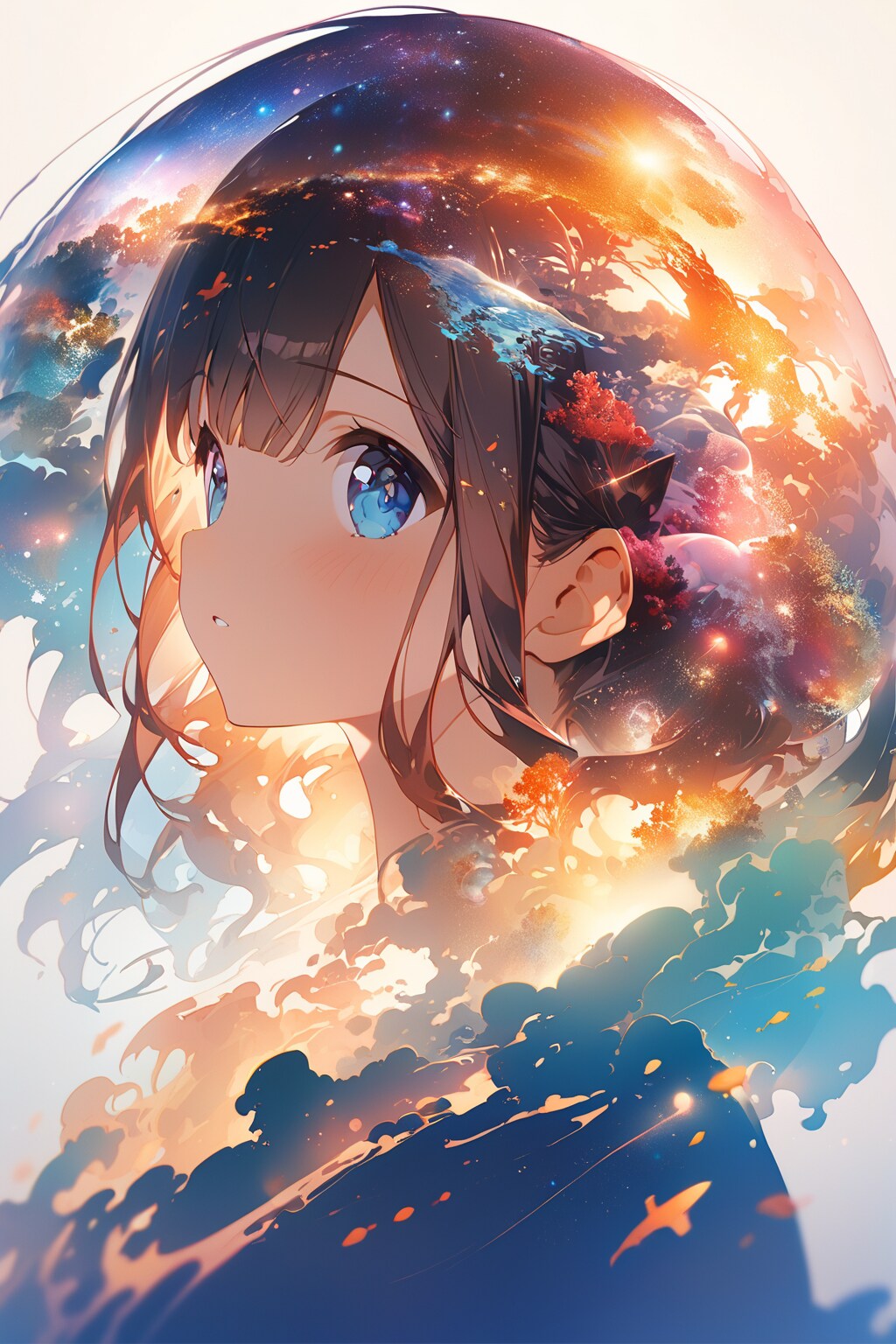 二重露光アート♪