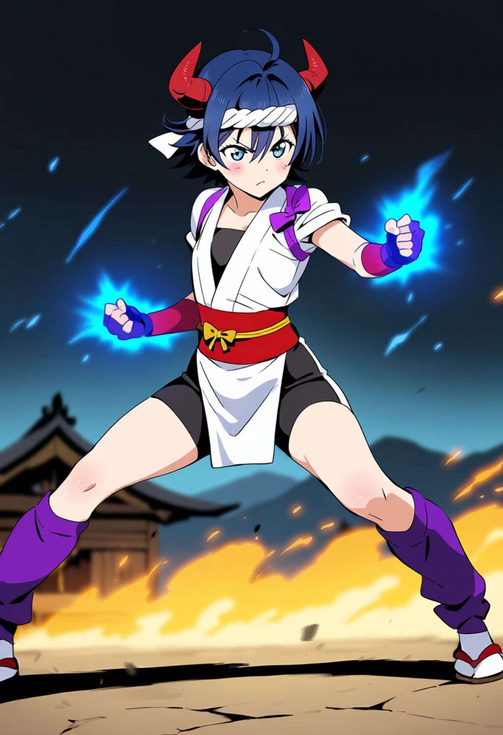 戦うラーメン娘