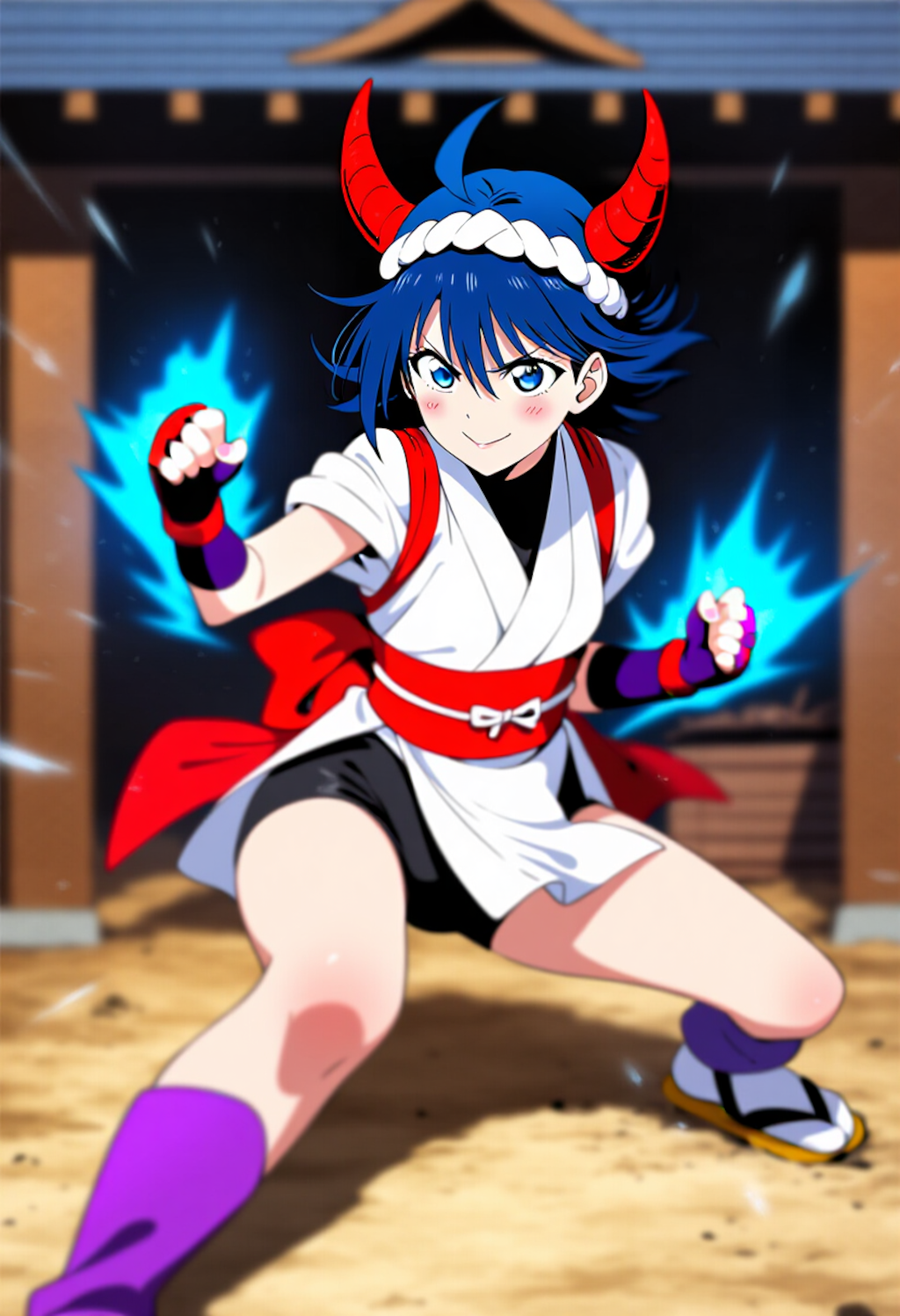 戦うラーメン娘