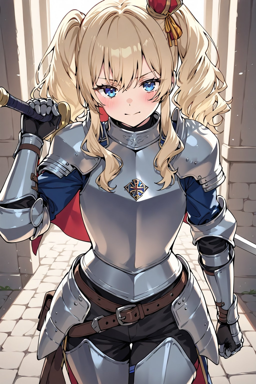 女騎士