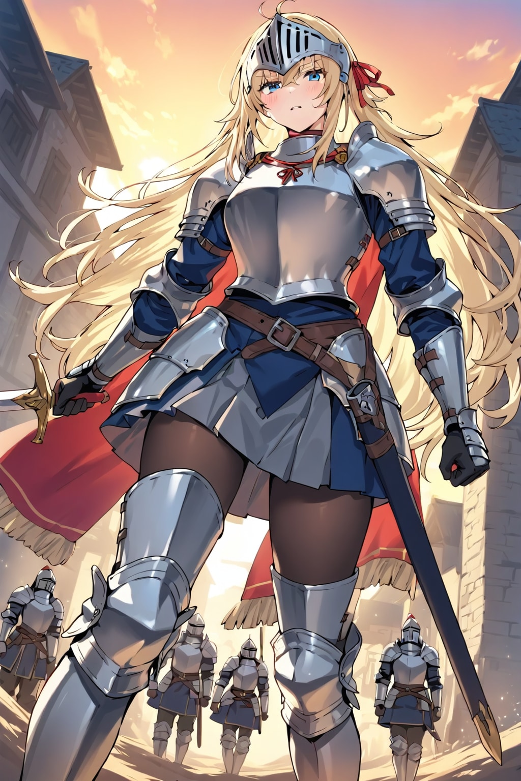 女騎士