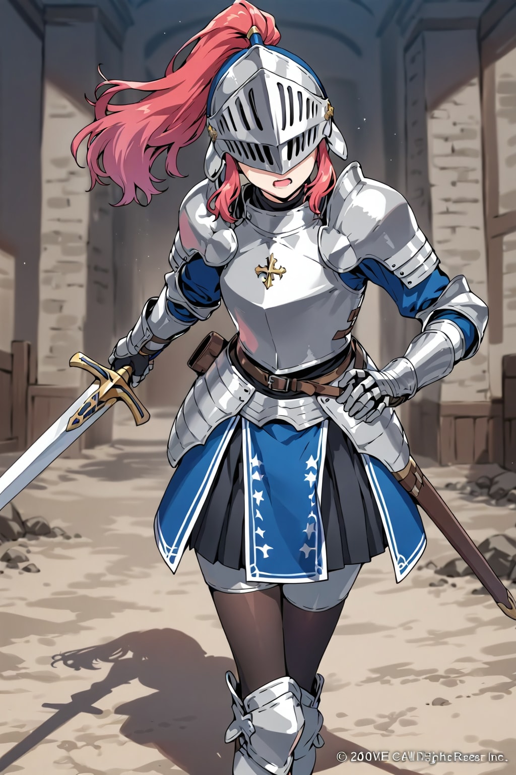 女騎士