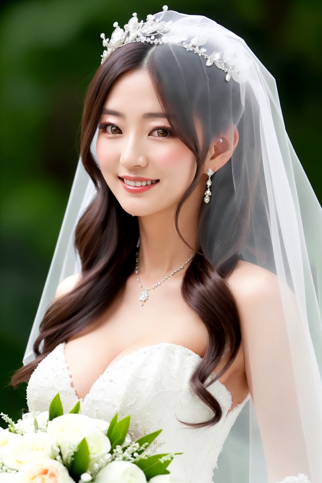 wedding | の人気AIイラスト・グラビア