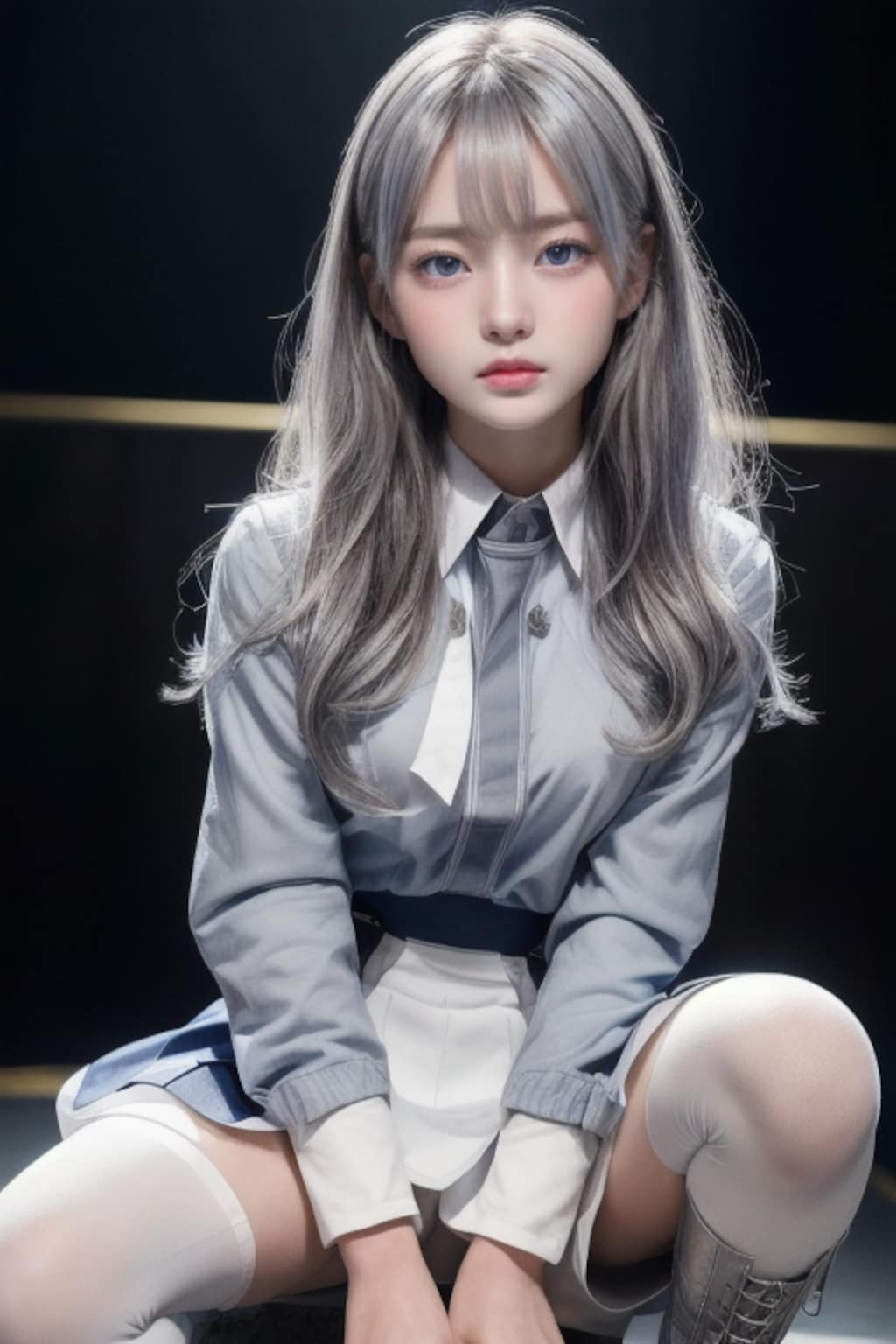 忘年会二次会のおぱ将校