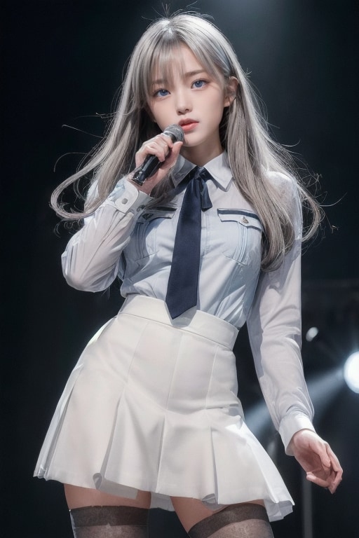 忘年会二次会のおぱ将校 | の人気AIイラスト・グラビア