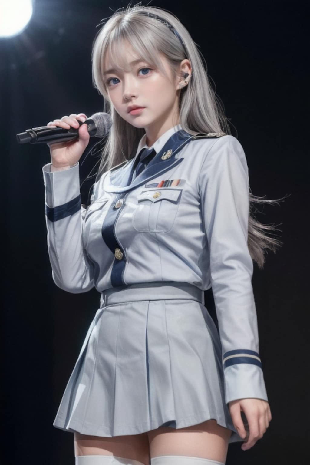 忘年会二次会のおぱ将校