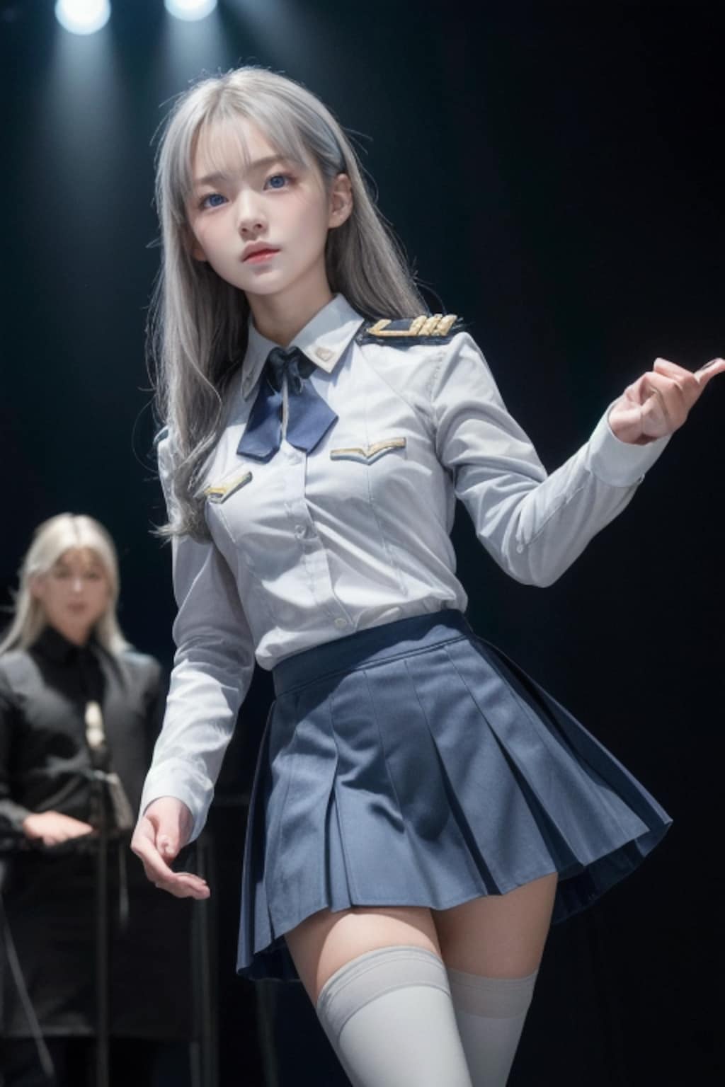 忘年会二次会のおぱ将校