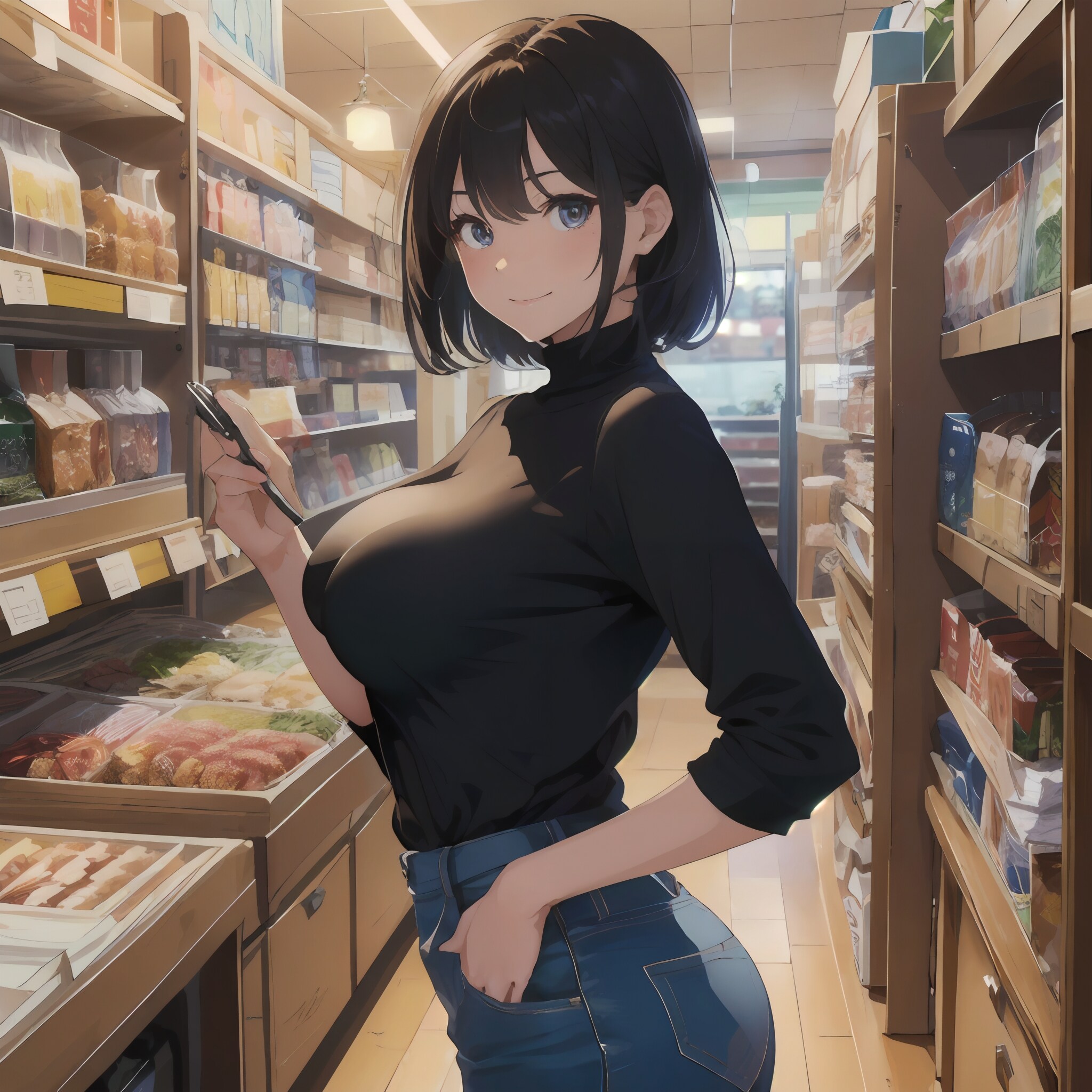 仕事中①