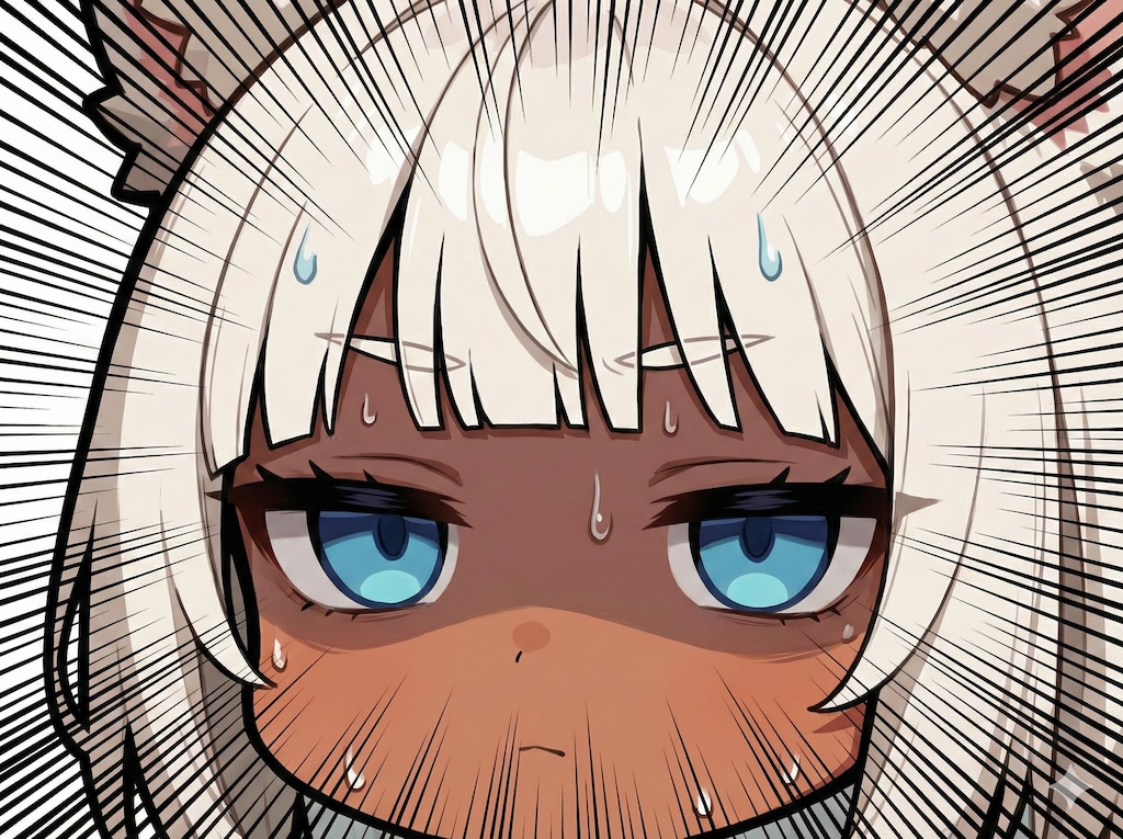 トングカチカチ我慢失敗！！