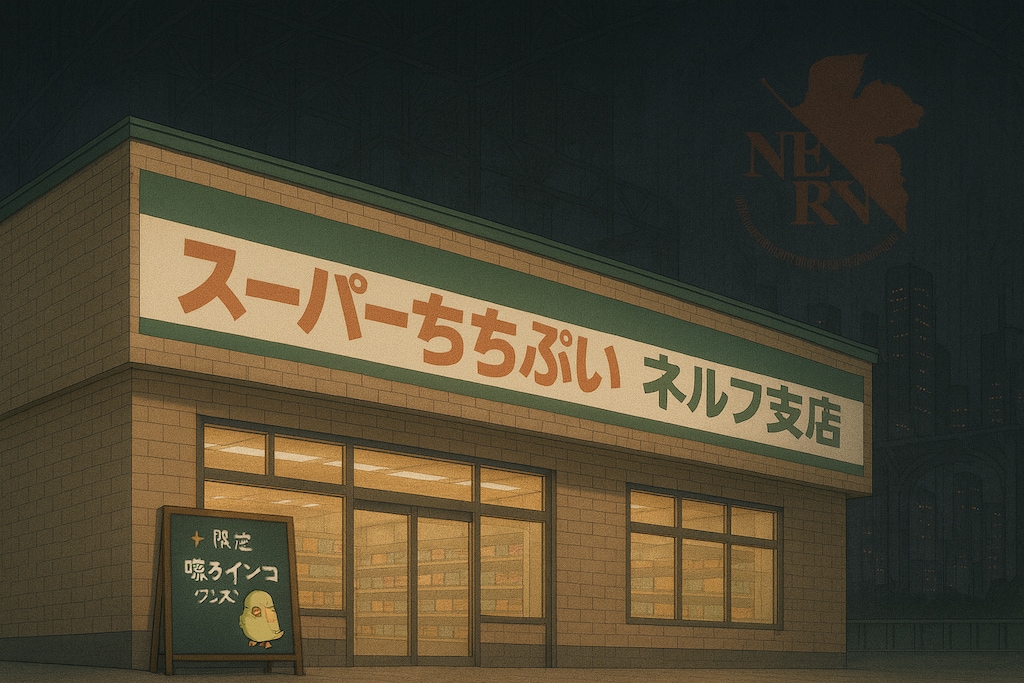 どこにでもあるスーパーちちぷい