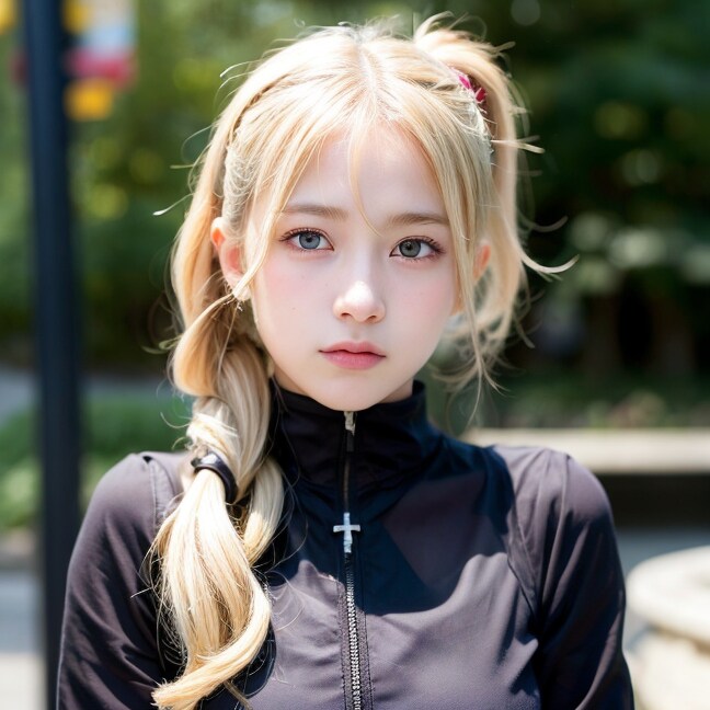 曇りのち夕方から雨っ娘ちゃん