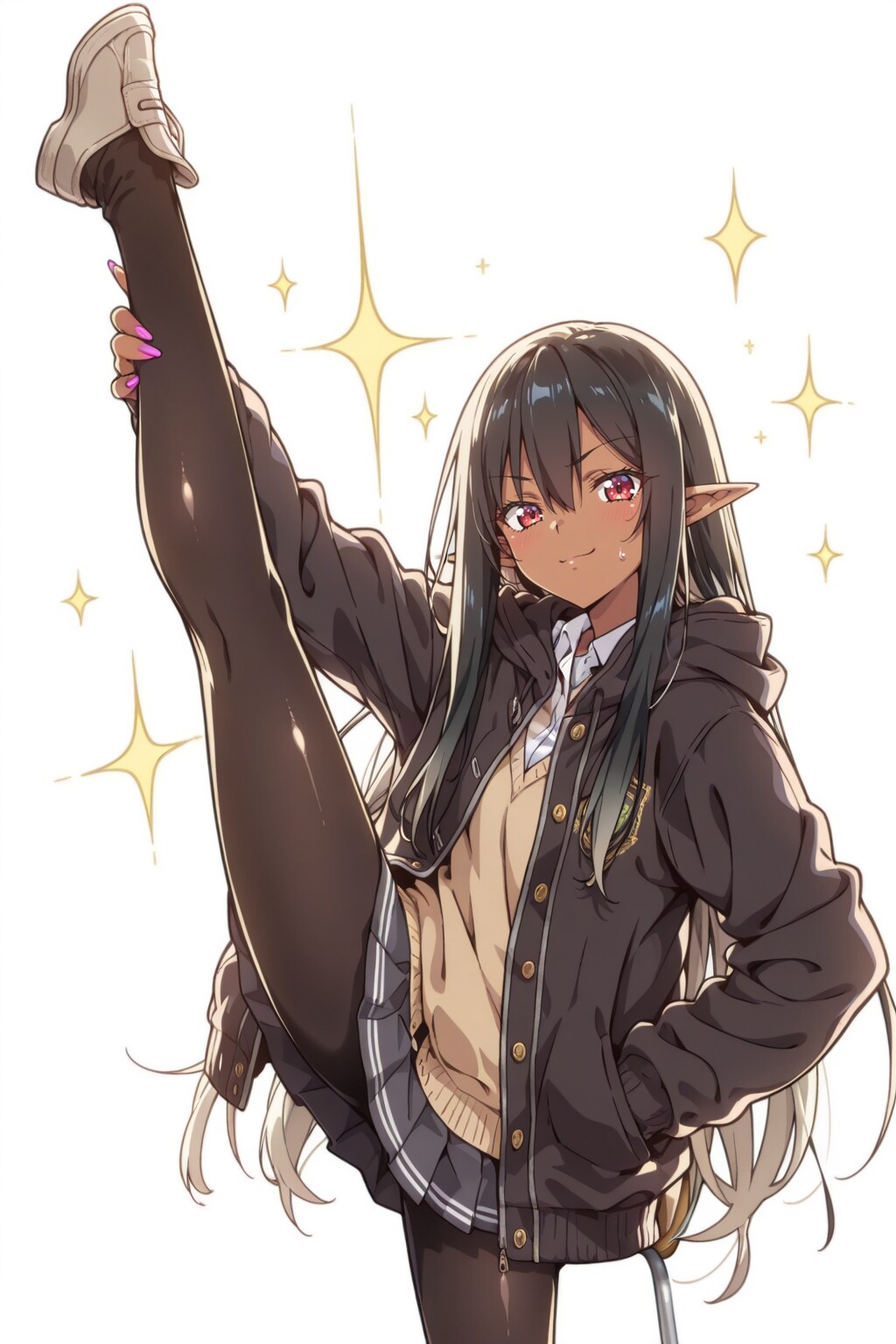 JKダークエルフ