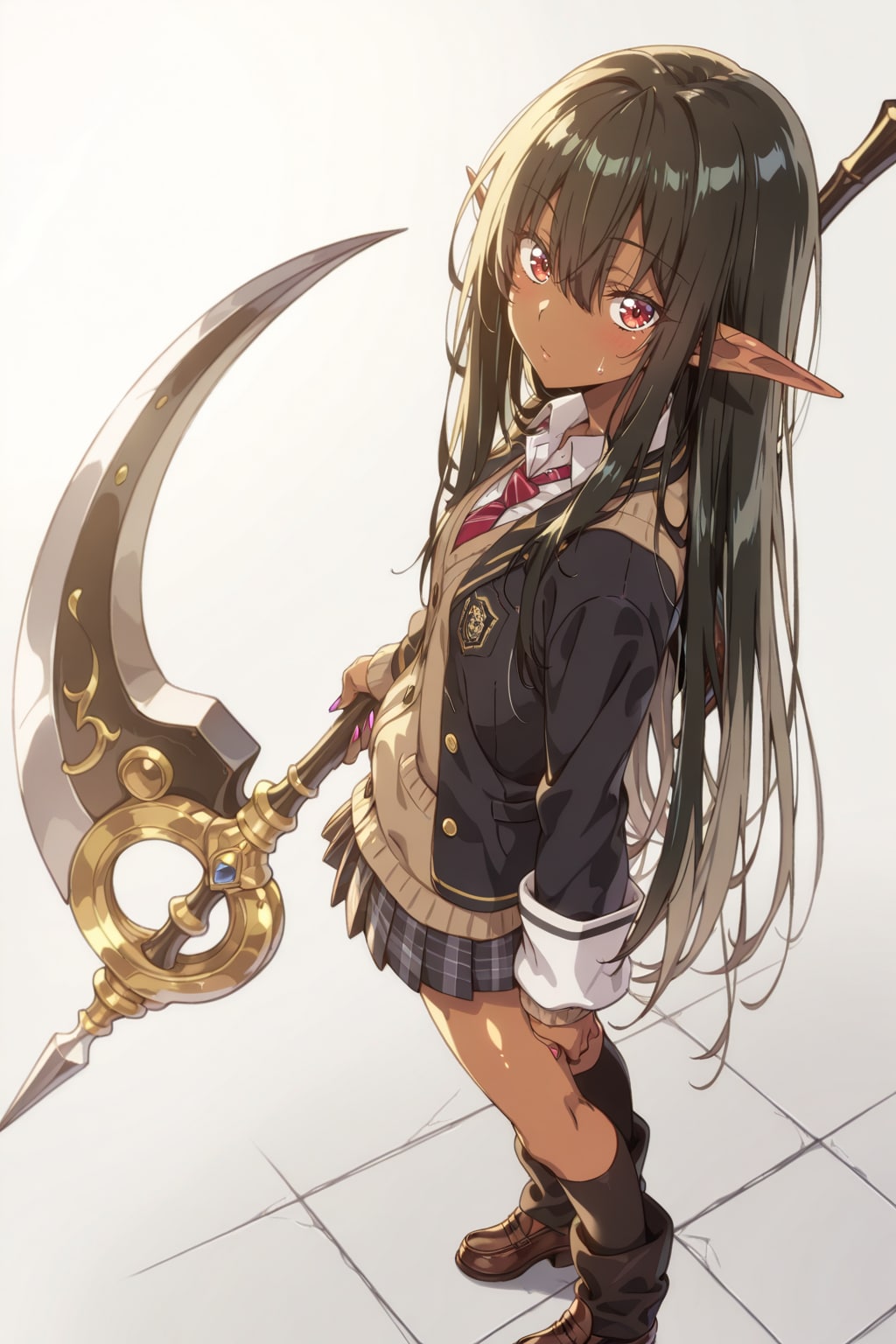 JKダークエルフ