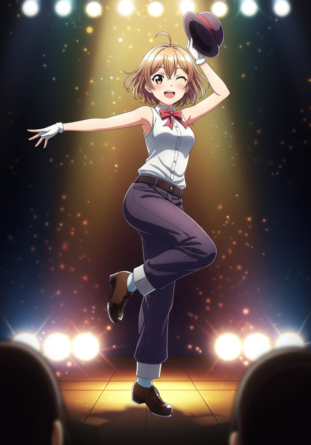 タップダンス習ってた人が昔いたな～