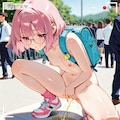 眼鏡っ子_聖なる苺ジュース 10枚目