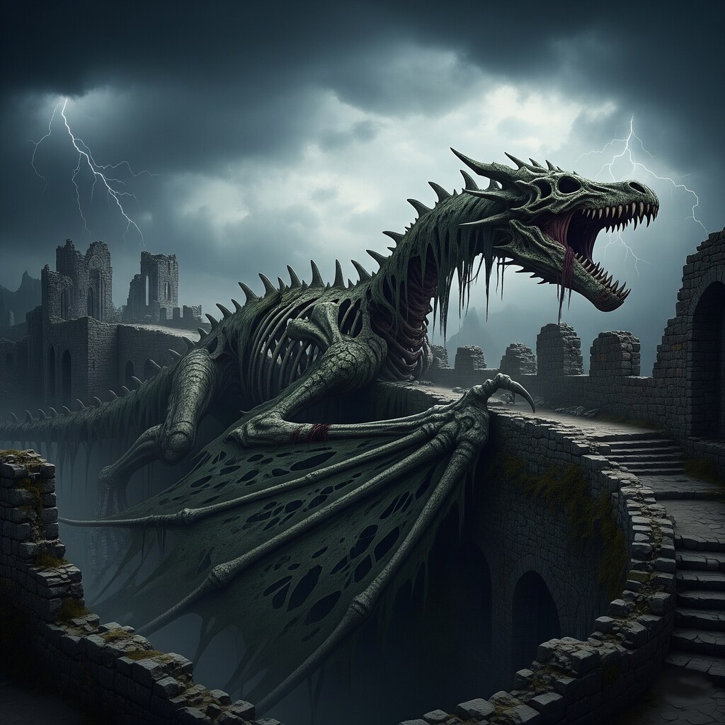 DRAGON ZOMBIE