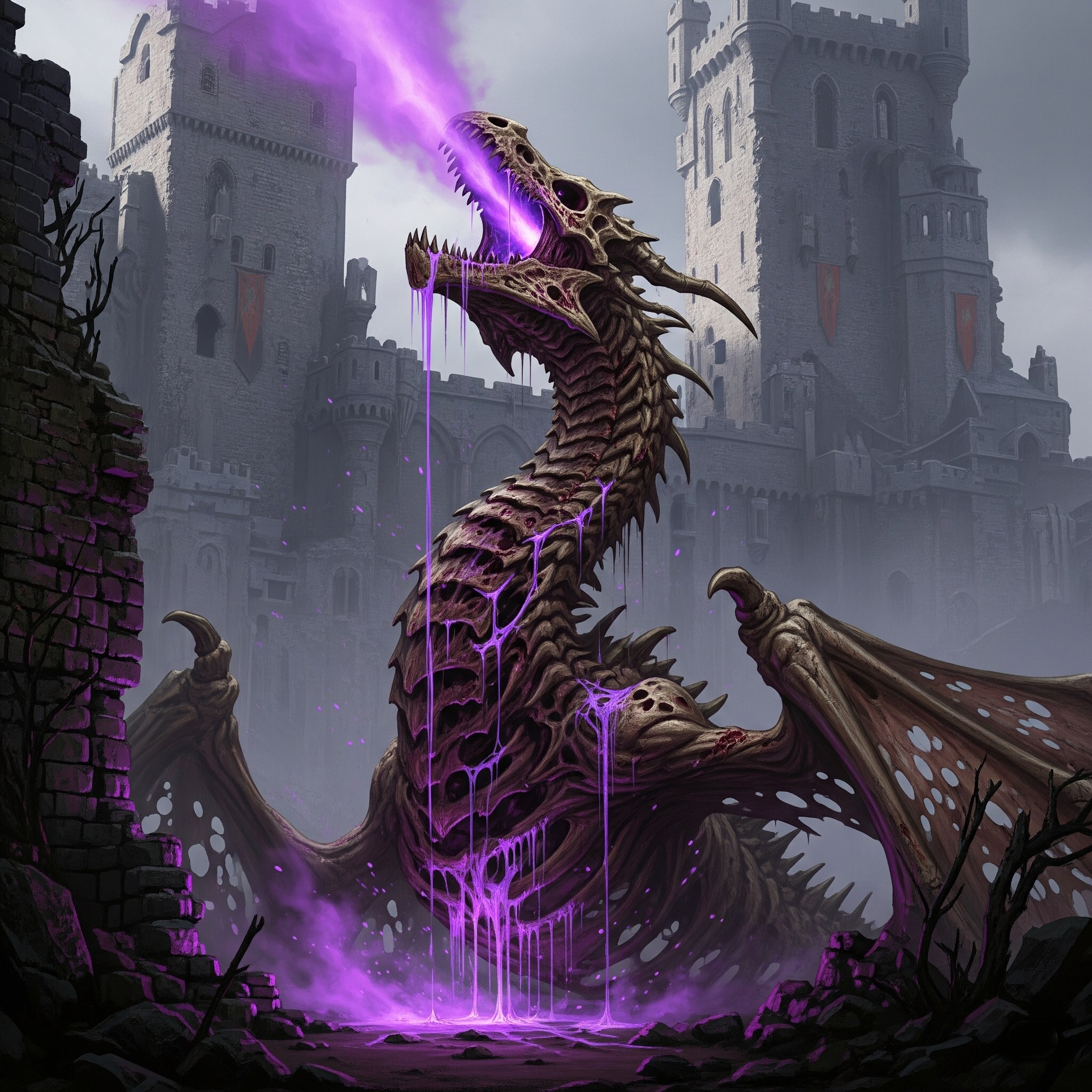 DRAGON ZOMBIE