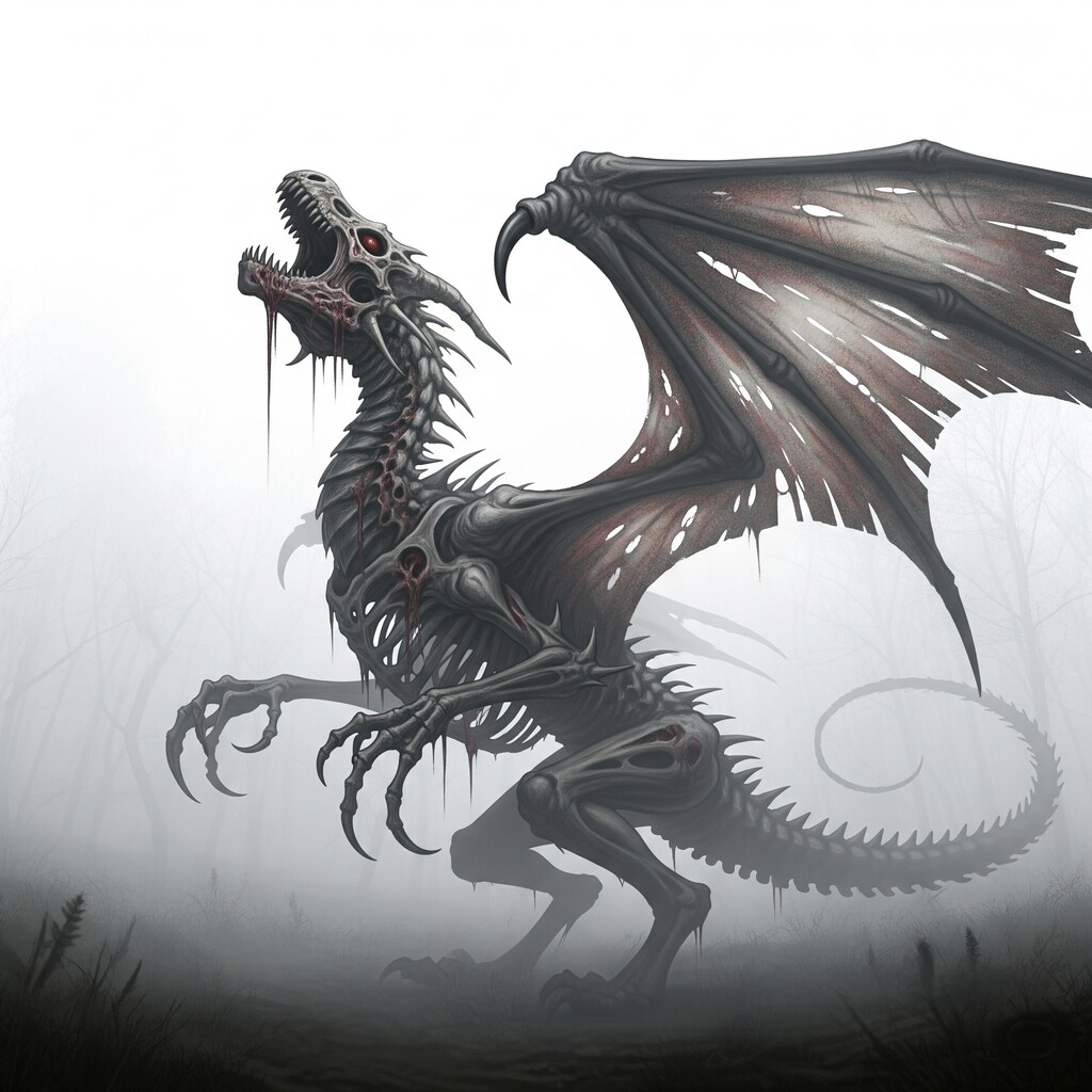 DRAGON ZOMBIE