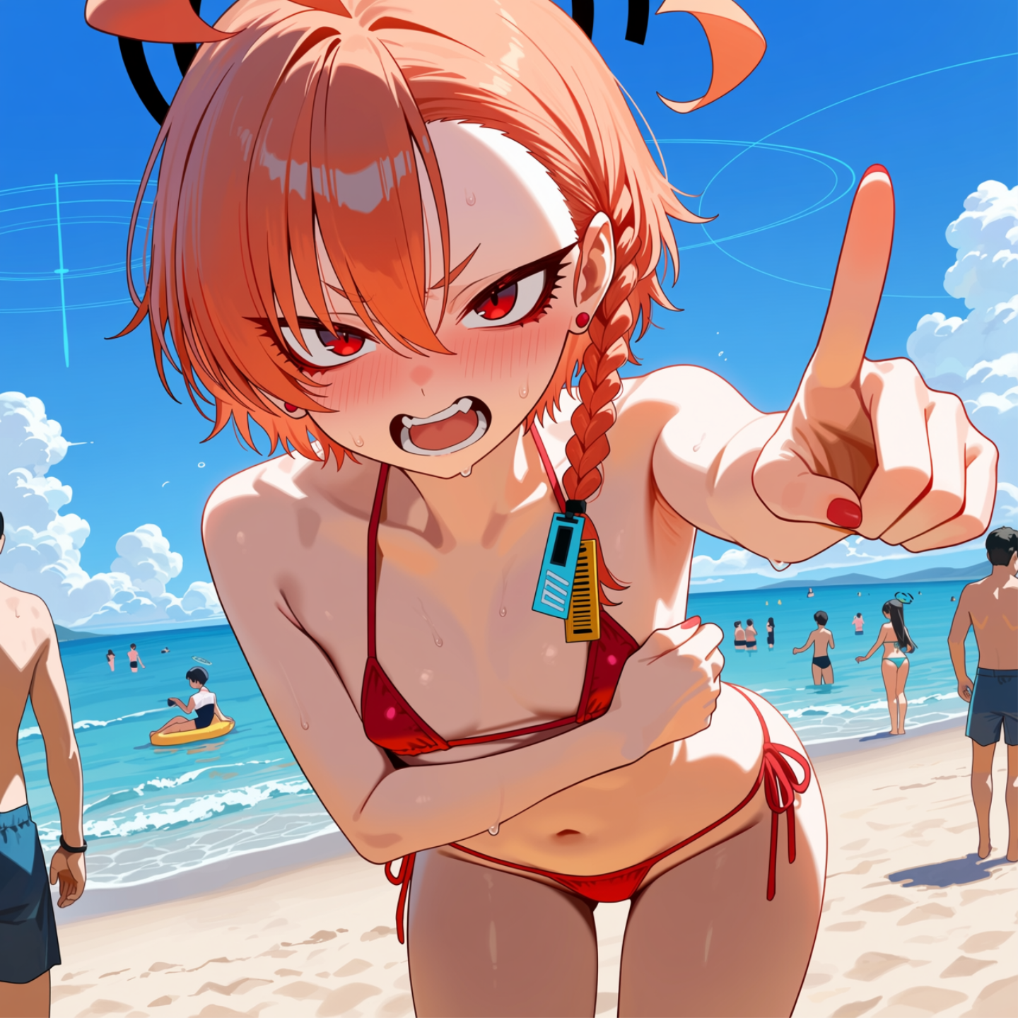 ネルの水着