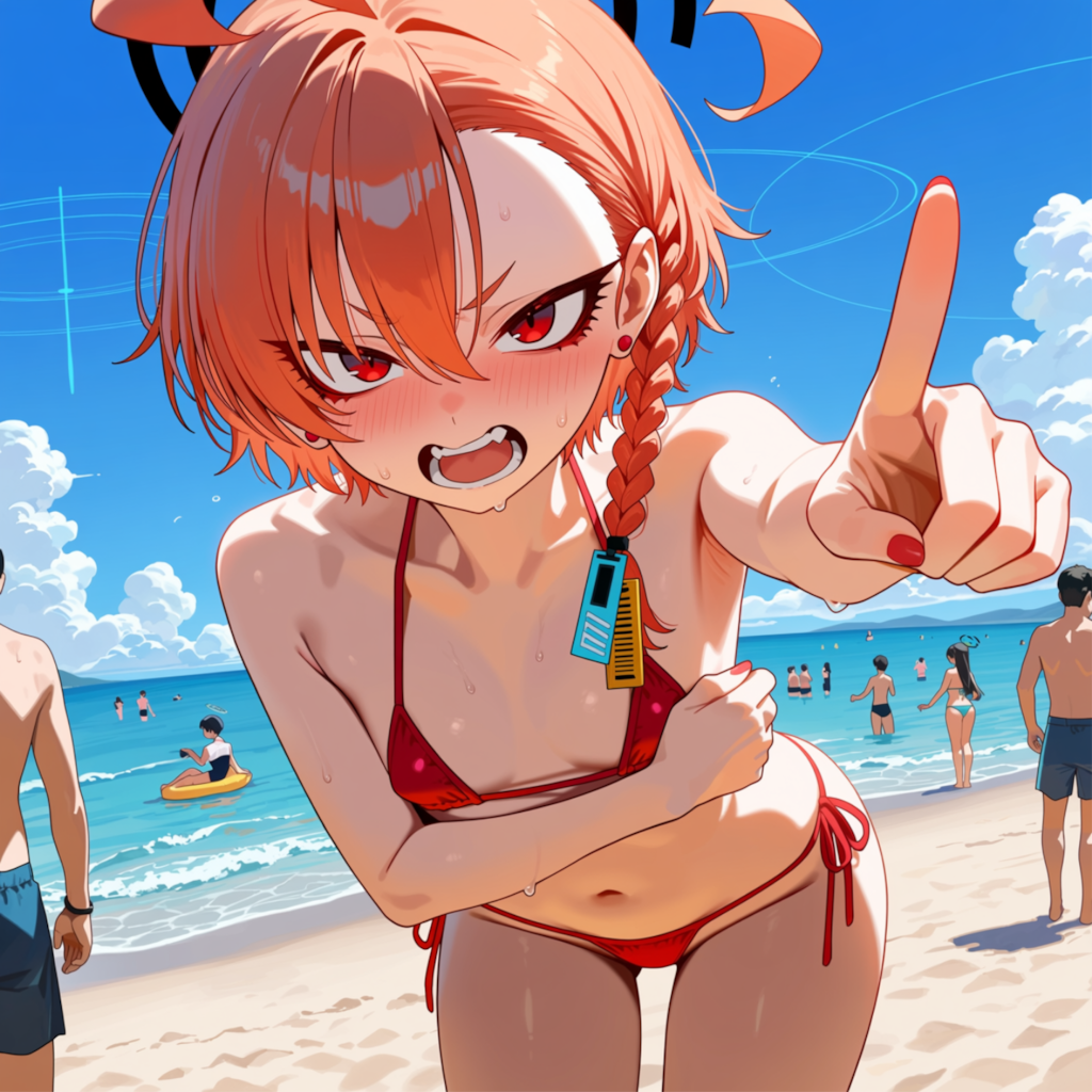 ネルの水着