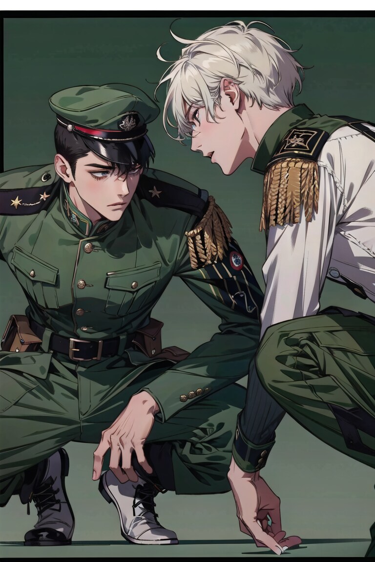 ミリタリー男子の作戦会議