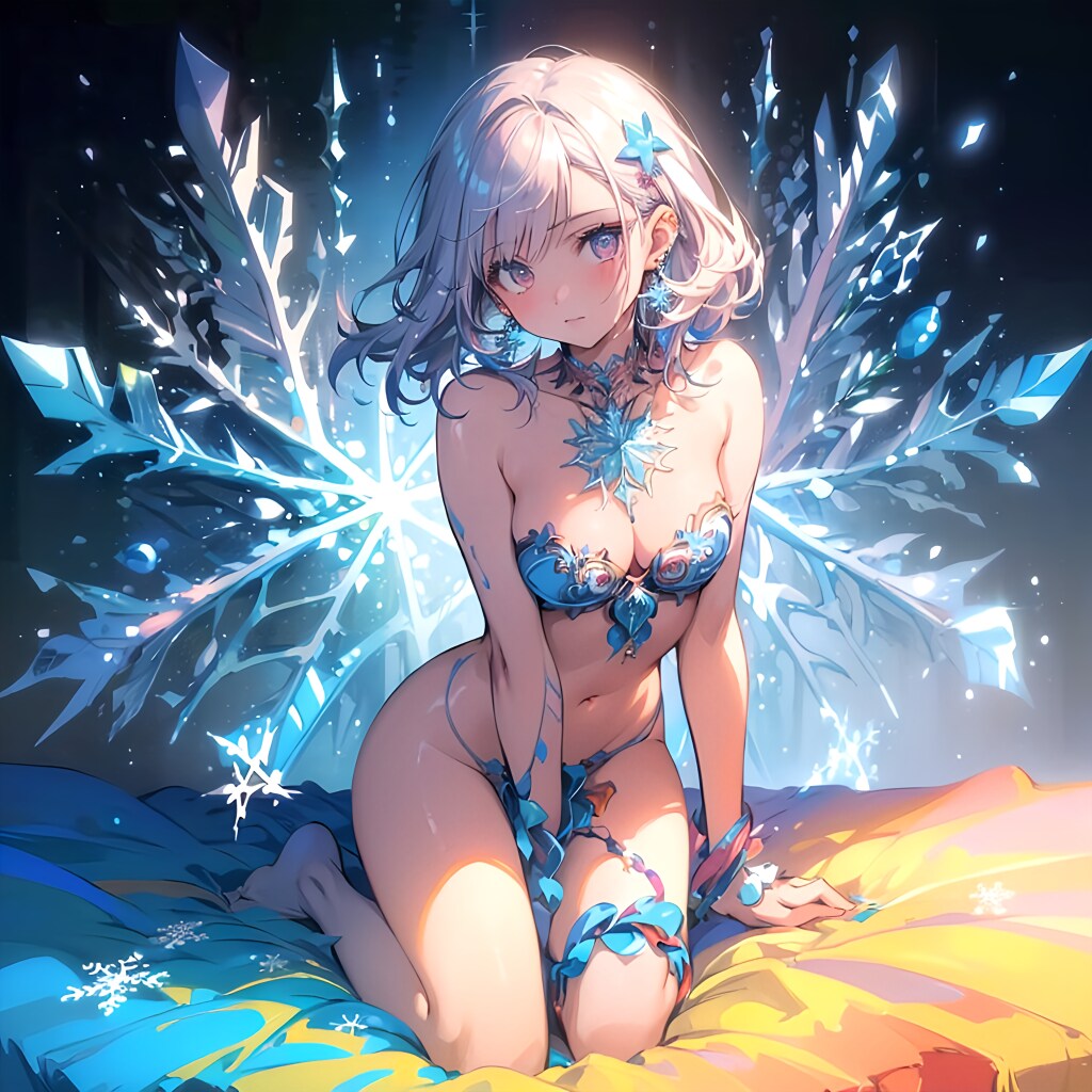 The keyword is "snowflake" Ⅱ　R-15