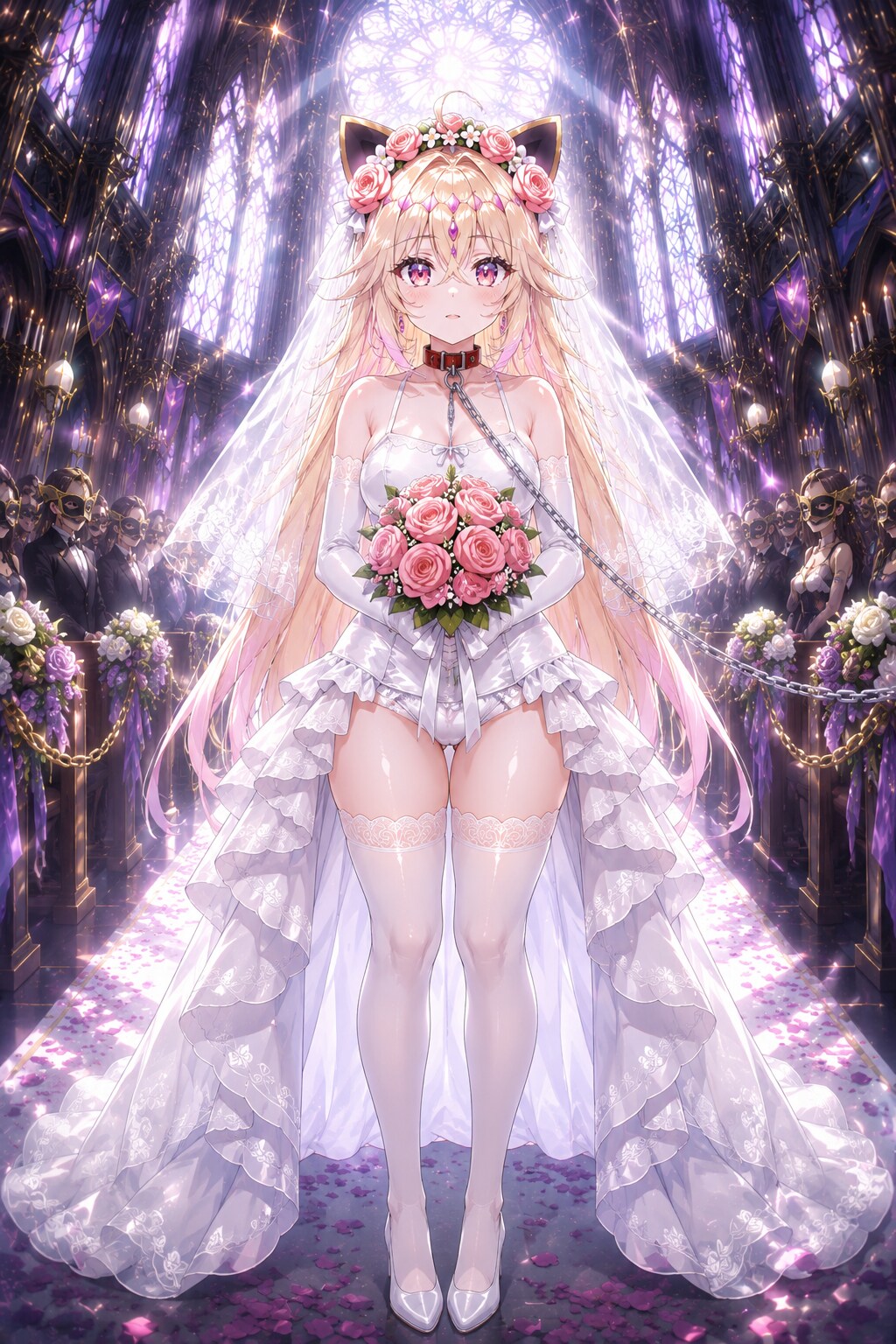 キュアアルカナ・ウェディング