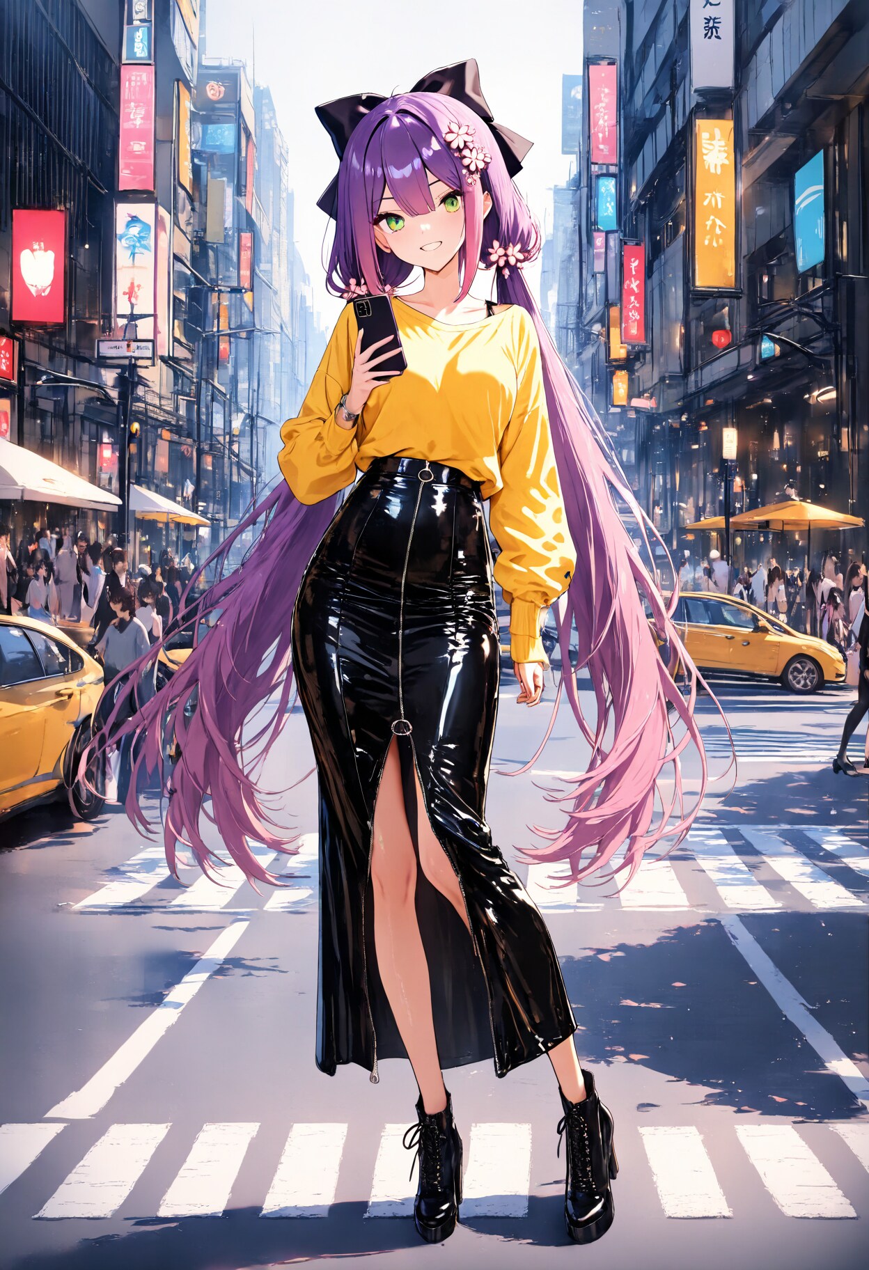 桜凛月（捏造衣装）/ にじさんじ | の人気AIイラスト・グラビア