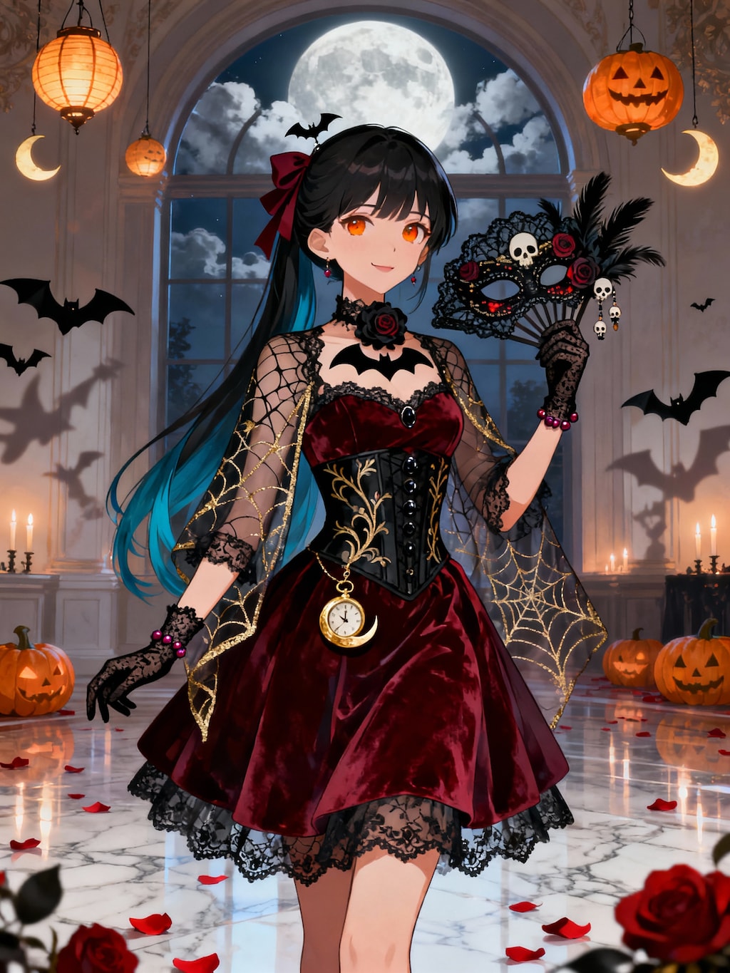 ハロウィン・マスカレード