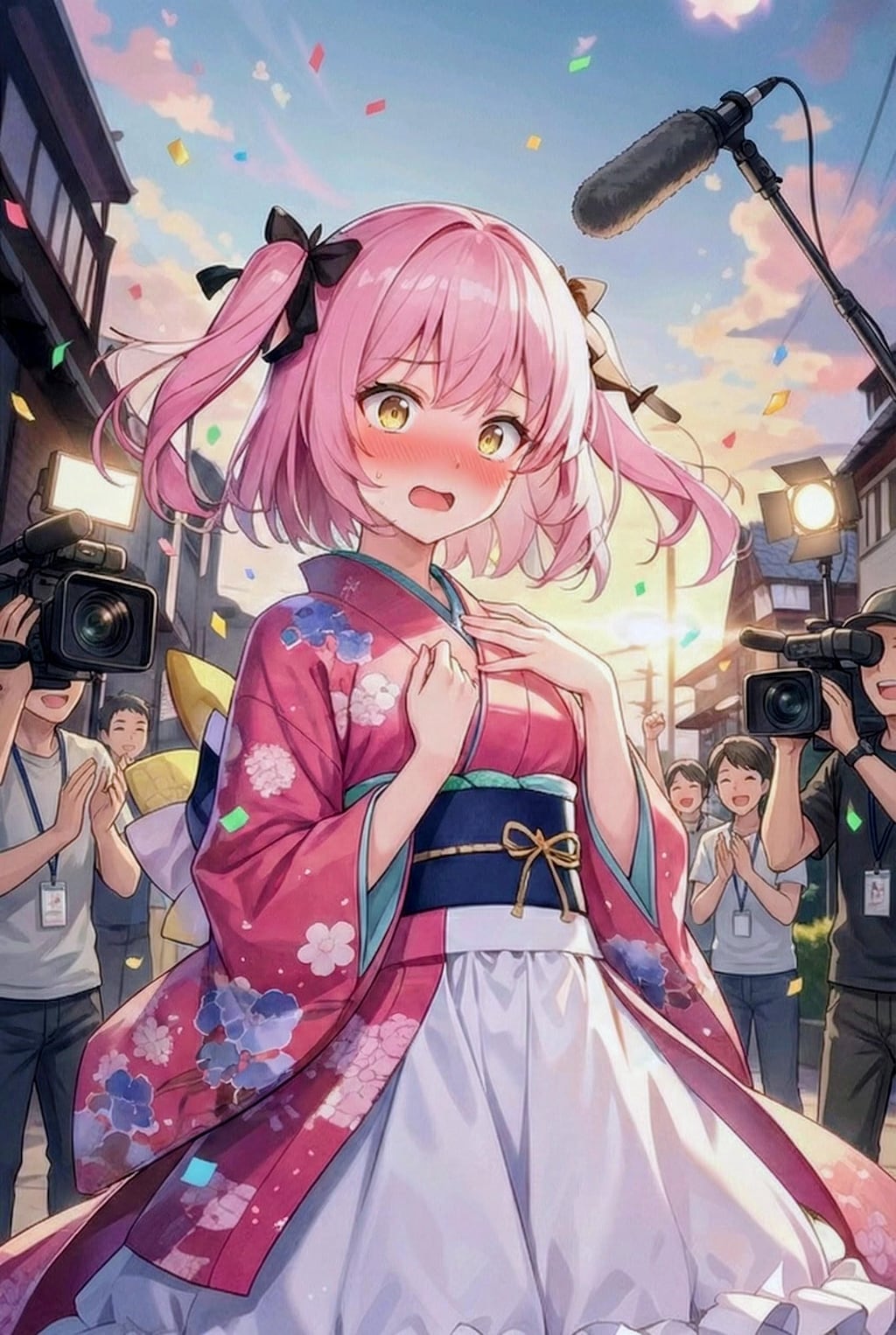 ドッキリしかけるべ〜