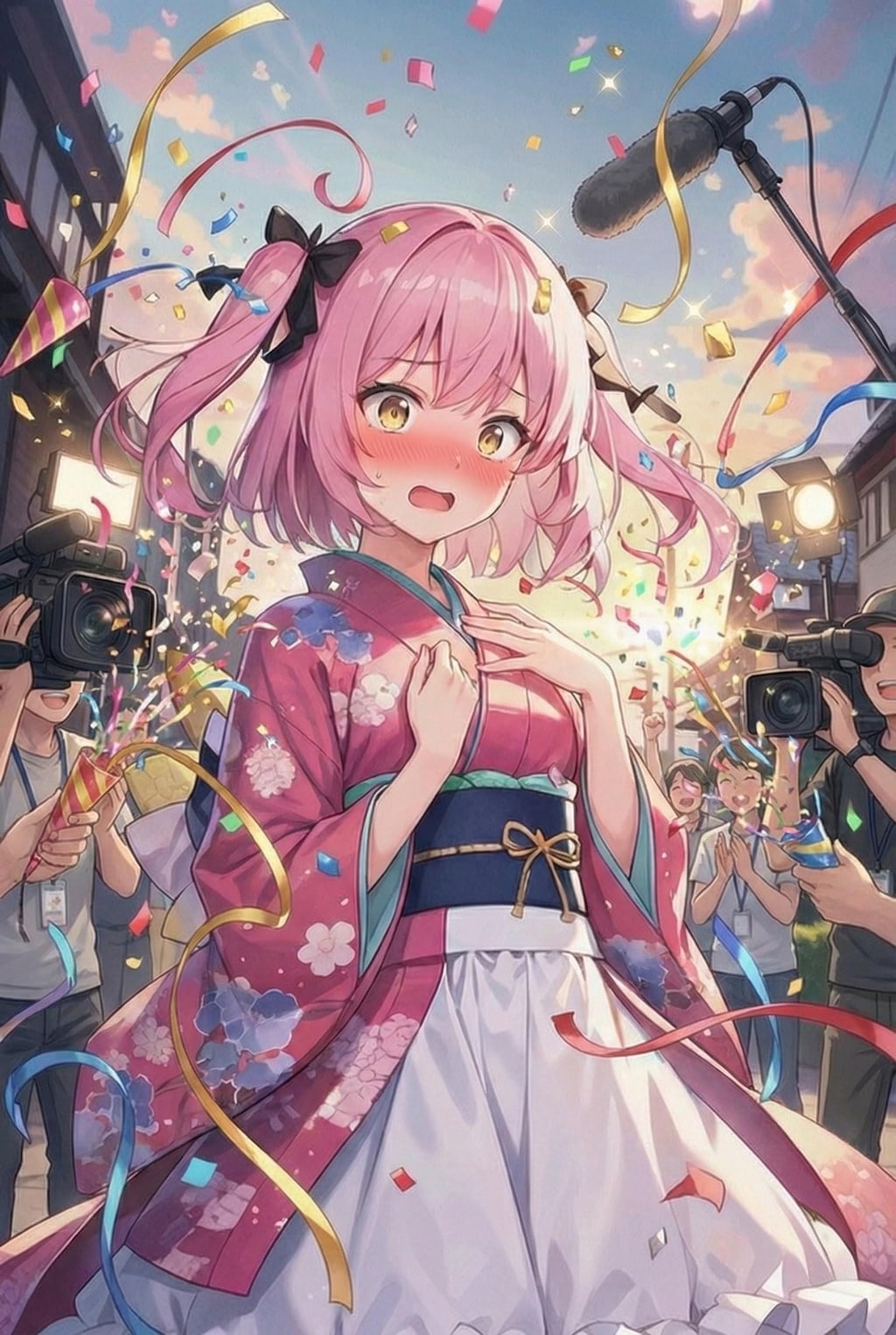 ドッキリしかけるべ〜