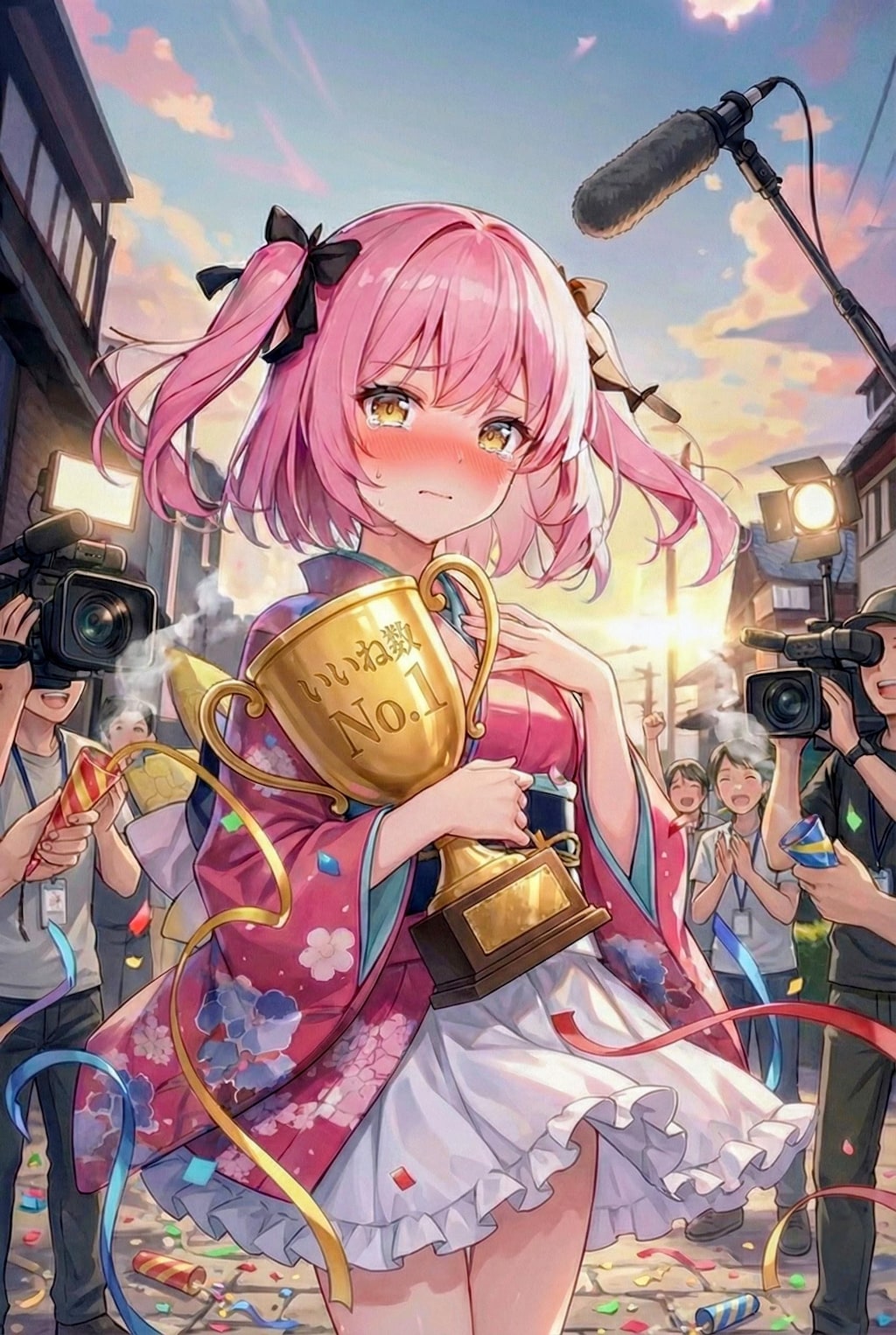 ドッキリしかけるべ〜