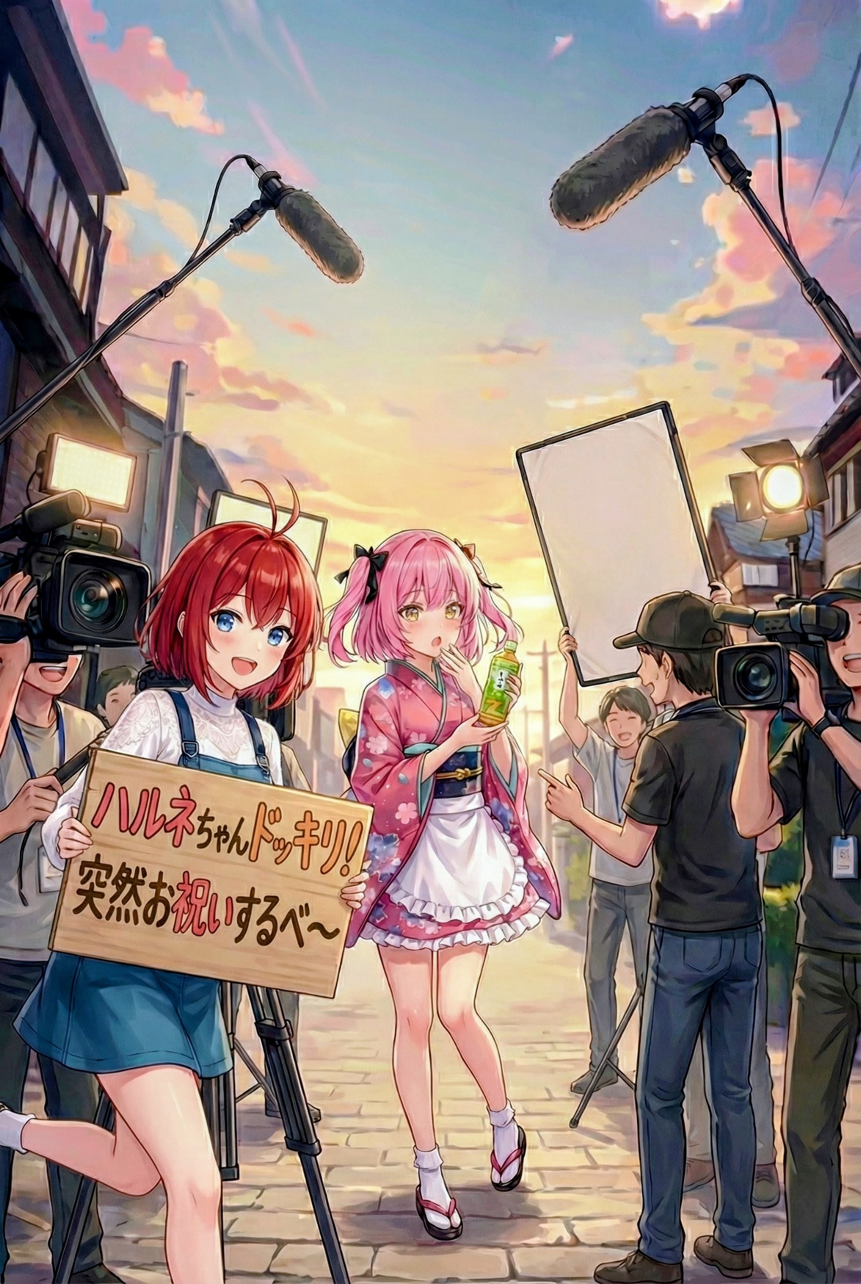 ドッキリしかけるべ〜 | の人気AIイラスト・グラビア