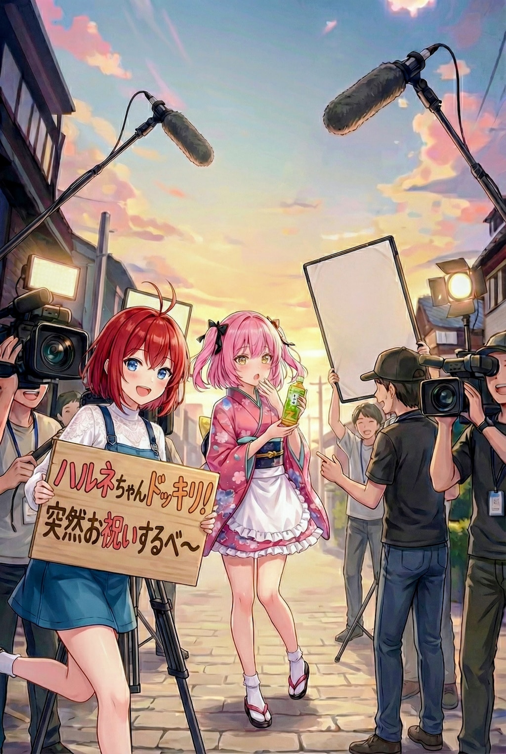 ドッキリしかけるべ〜