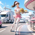 アボカドバーガー 2枚目