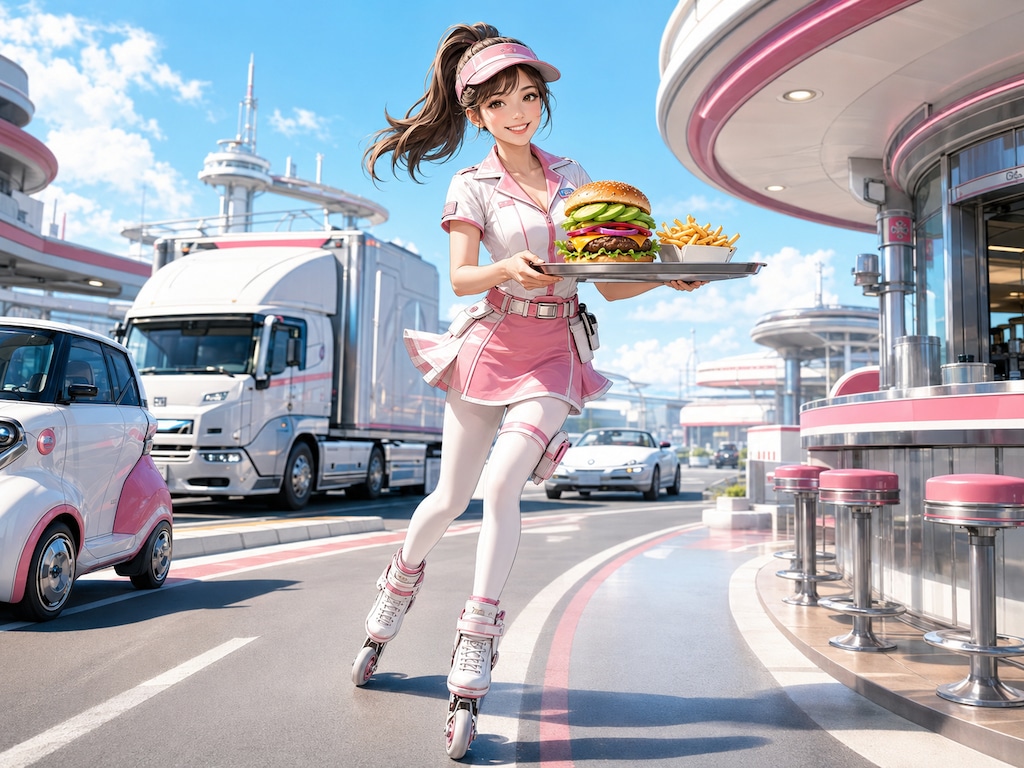 アボカドバーガー