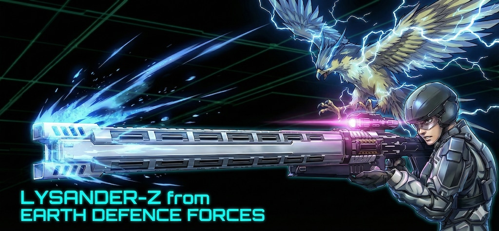 必中最速の雷鳥銃