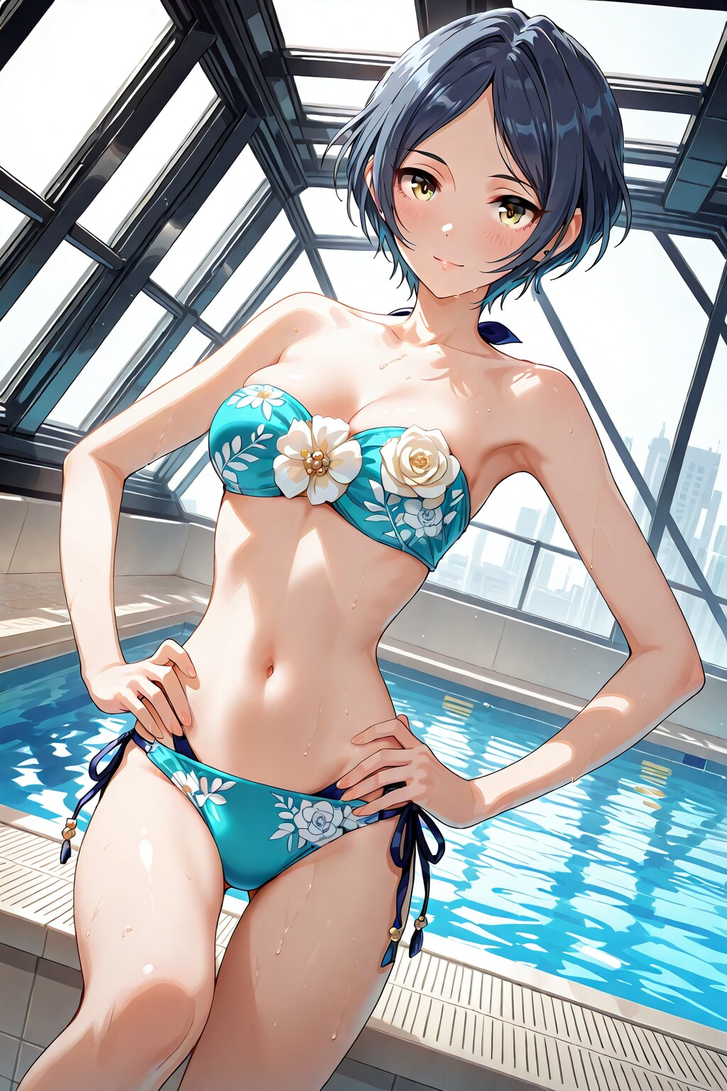 これが用意してくれた水着ね。