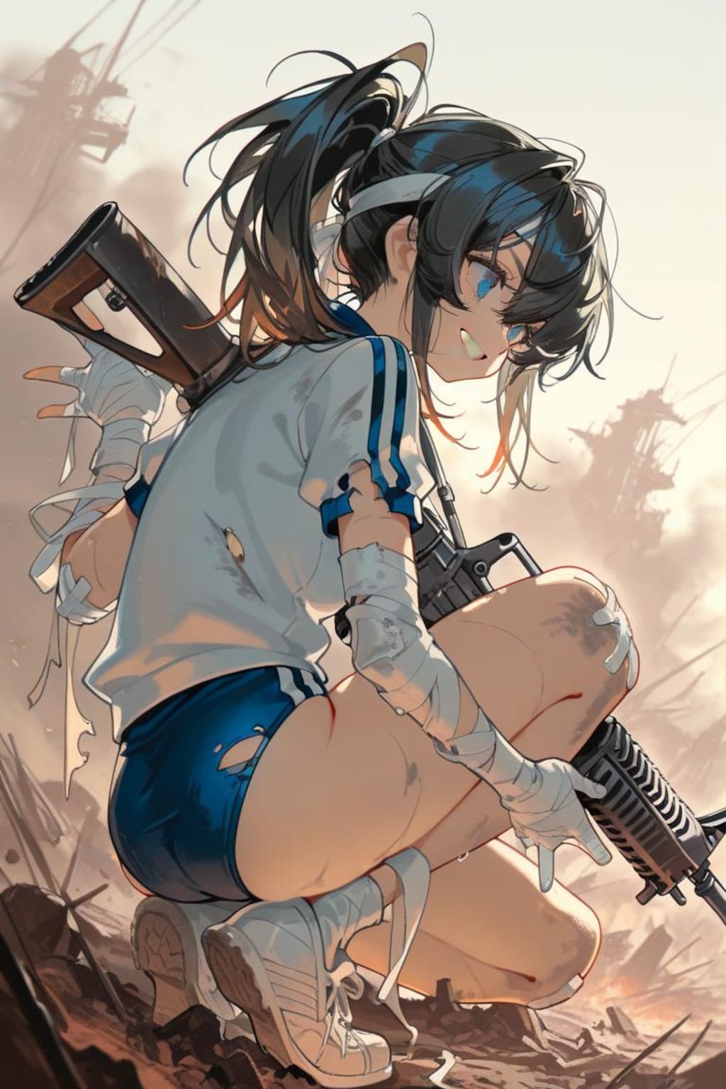 buruma in the Post-apocalypse 5