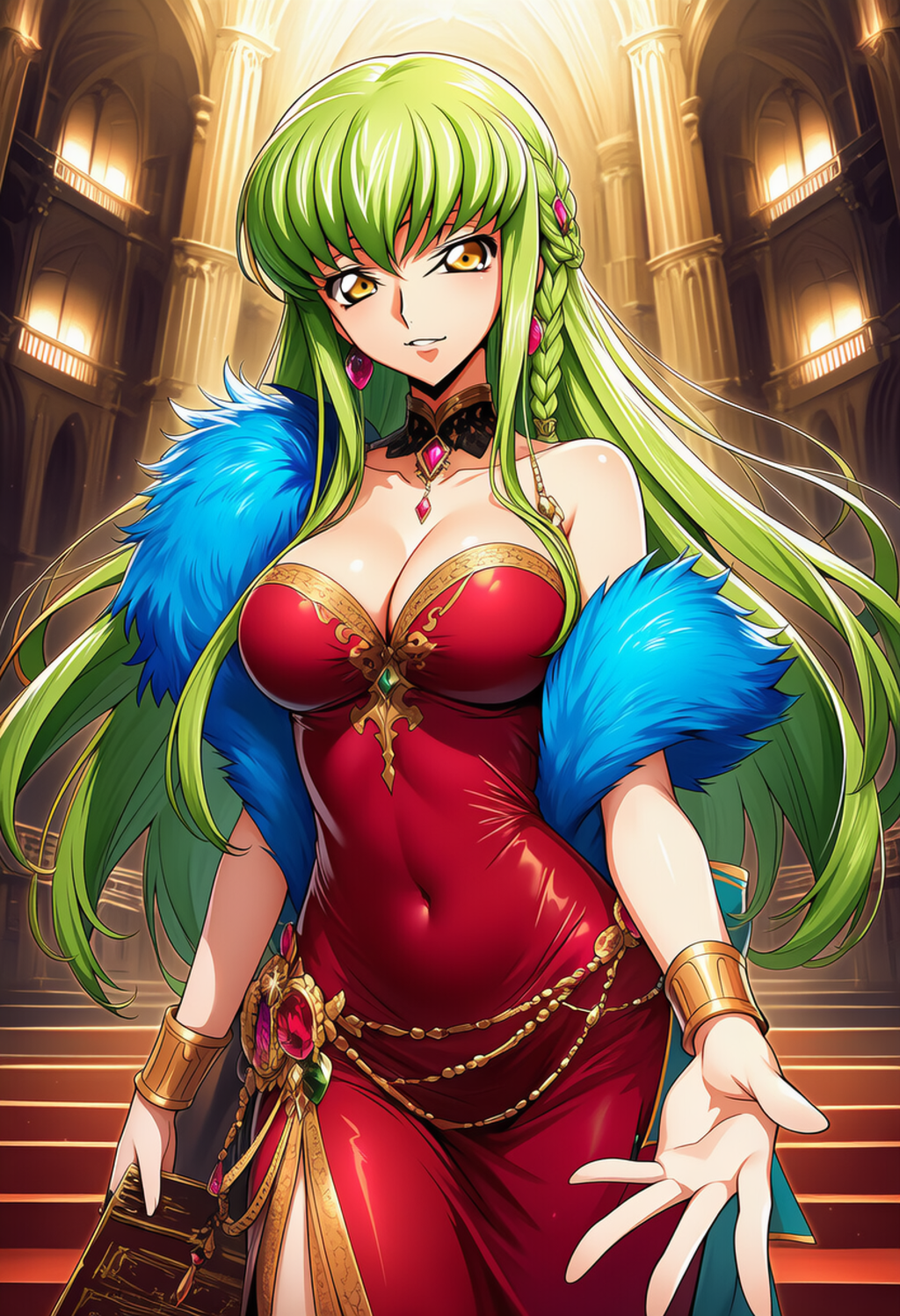 神聖劇場詠唱女優 / Sacred Theater Cantation Actress