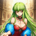 神聖劇場詠唱女優 / Sacred Theater Cantation Actress 5枚目