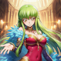 神聖劇場詠唱女優 / Sacred Theater Cantation Actress 2枚目