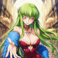 神聖劇場詠唱女優 / Sacred Theater Cantation Actress 6枚目