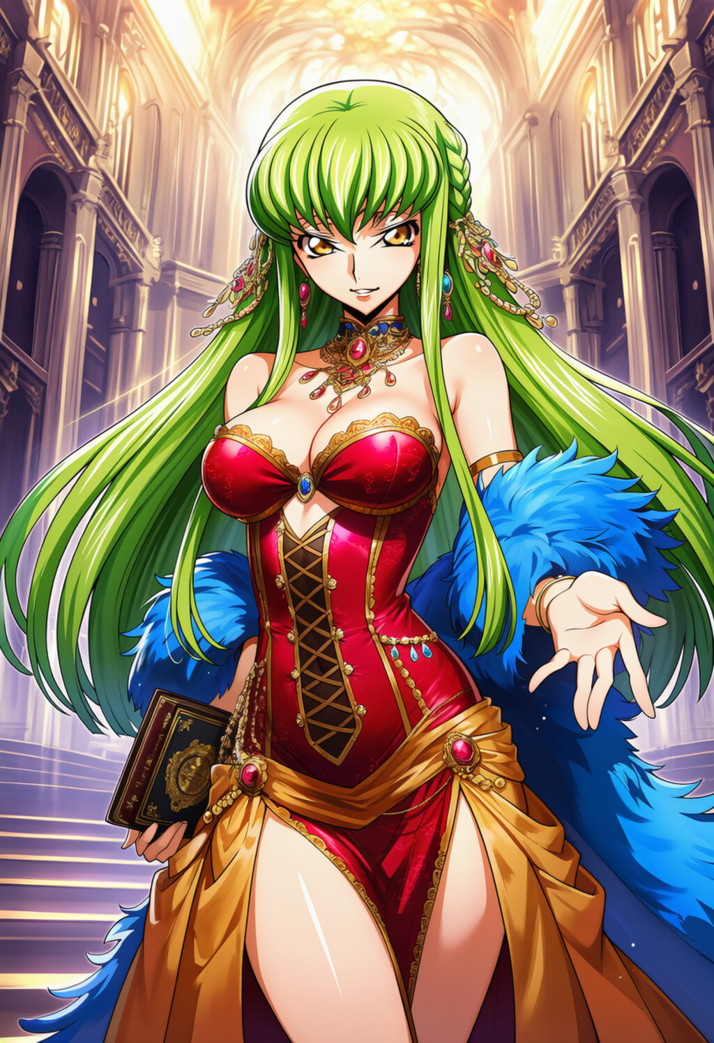 神聖劇場詠唱女優 / Sacred Theater Cantation Actress
