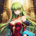 神聖劇場詠唱女優 / Sacred Theater Cantation Actress 3枚目