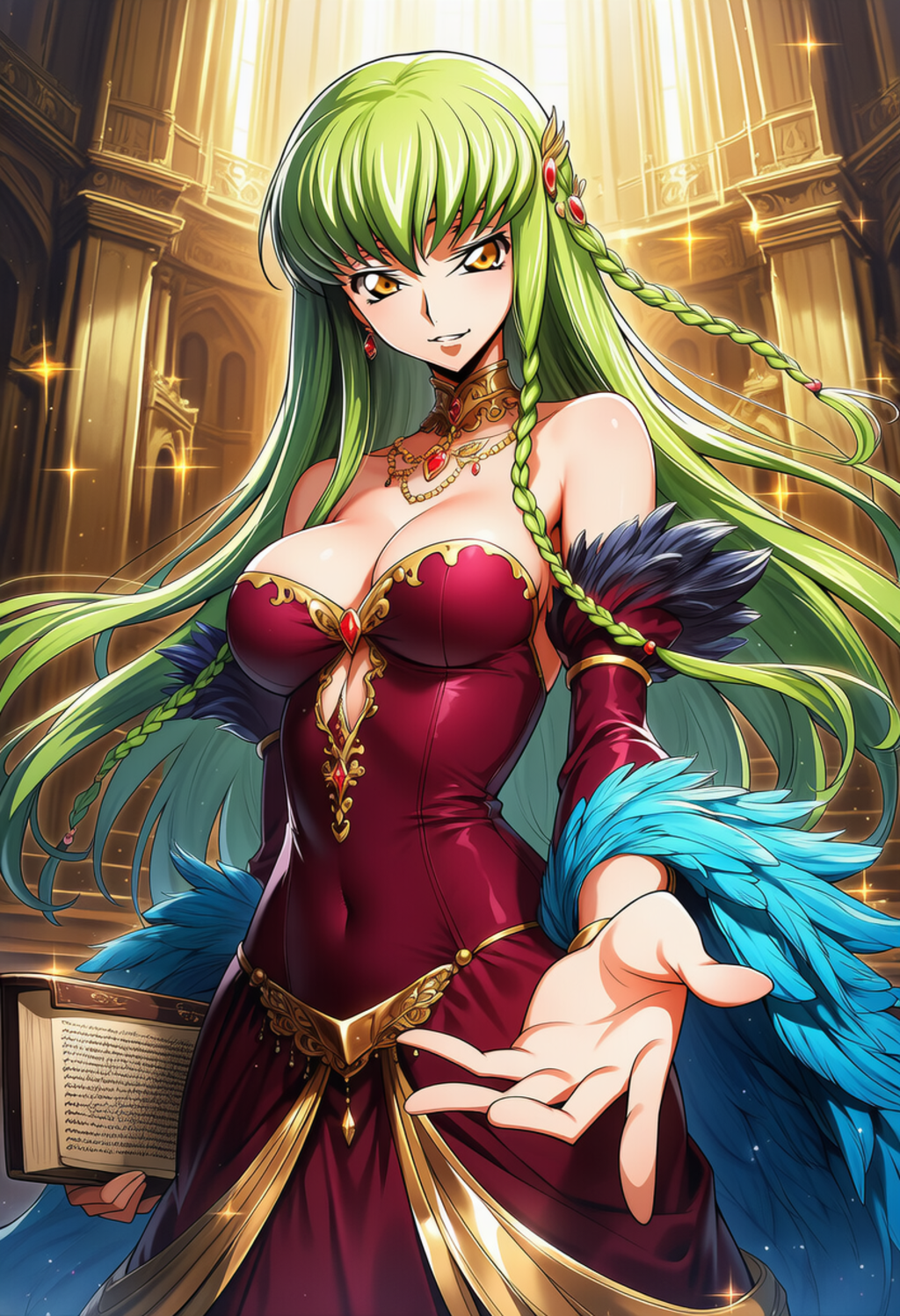 神聖劇場詠唱女優 / Sacred Theater Cantation Actress