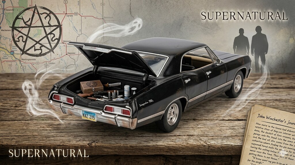 Dean's girlfriend