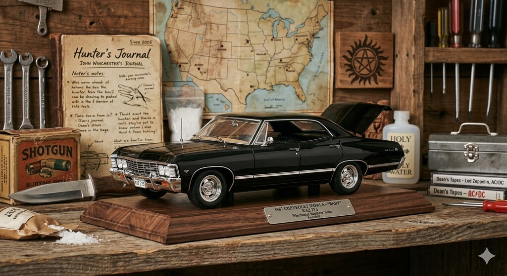 Dean's girlfriend